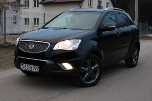 Ssangyong / KG Mobility Korando 2.0 E-XDi DPF 4WD Quartz 2013