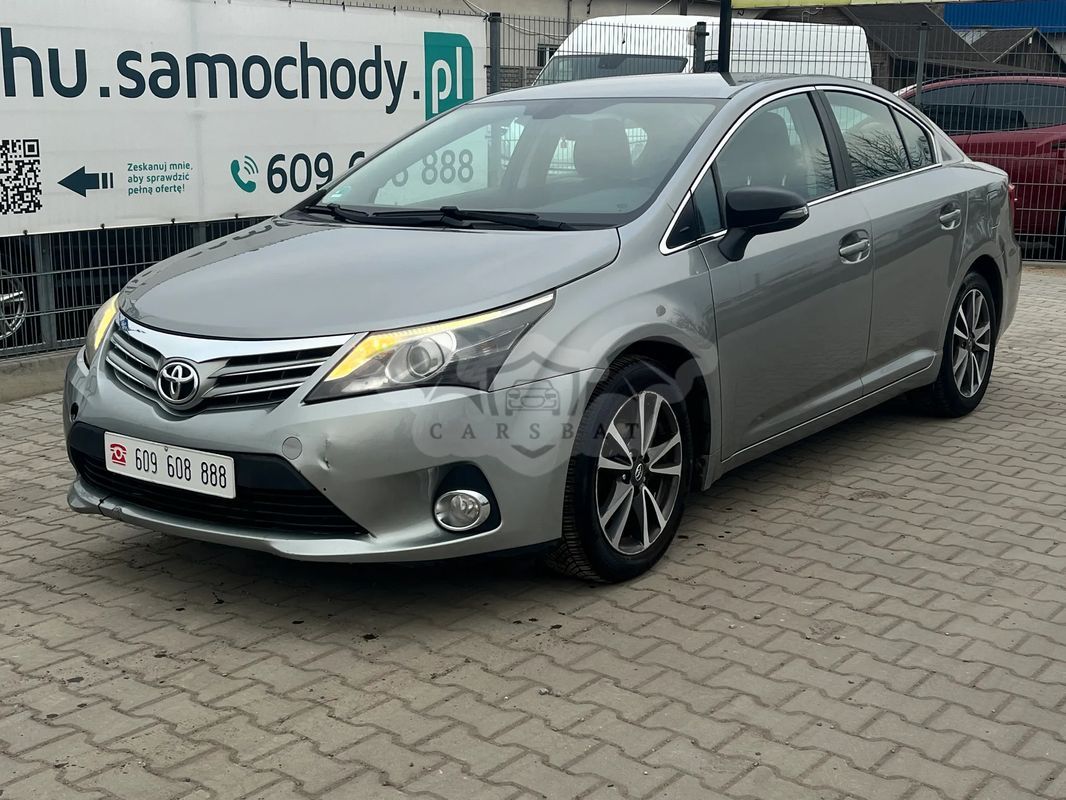 Toyota Avensis III 1.6 Premium 2015