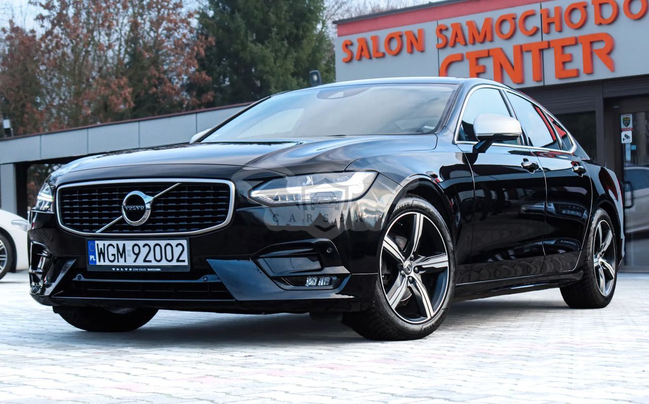 Volvo S90 D3 R-Design 2019