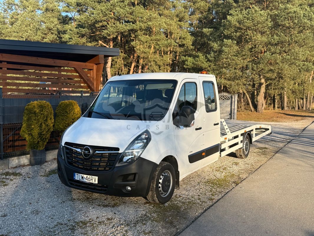 Opel Movano 2020