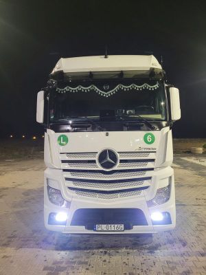 Mercedes-Benz Actros 2021