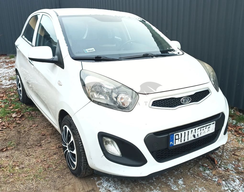 Kia Picanto (Morning) II 1.0 L 2012