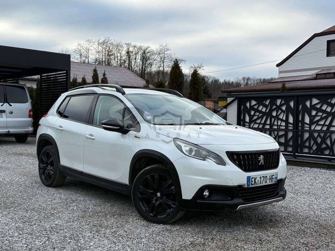 Peugeot 2008 I PureTech 110 Stop&Start EAT6 GT-Line Edition 2017