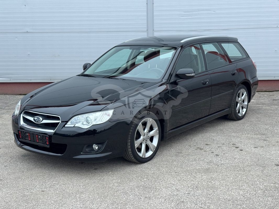 Subaru Legacy IV 2.0R Automatik Limited Edition 2007