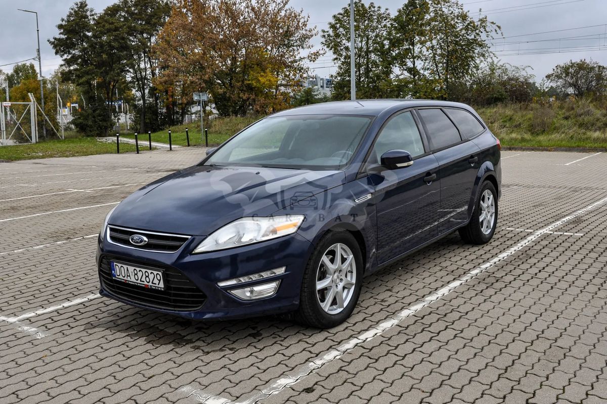 Ford Mondeo Mk4 2014
