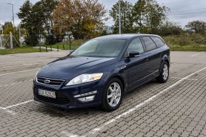 Ford Mondeo Mk4 2014