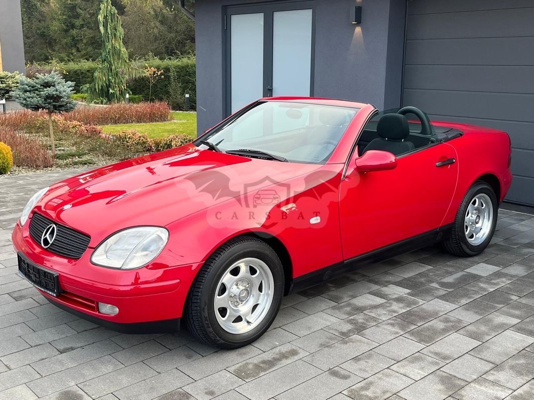 Mercedes-Benz SLK R170 1997