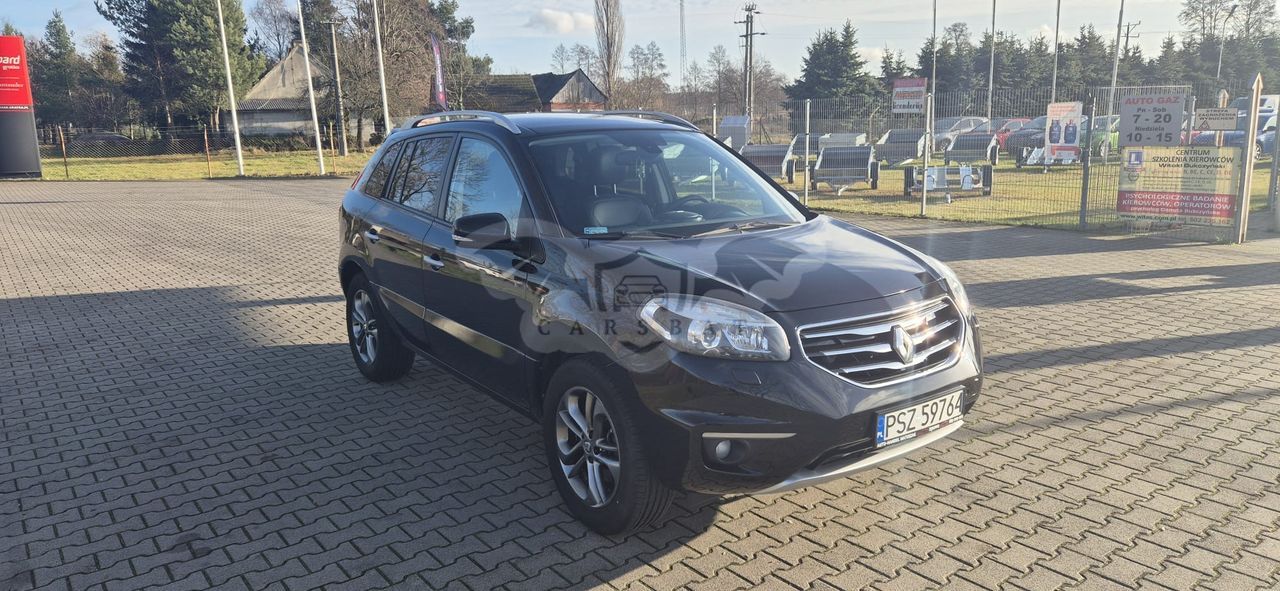 Renault Koleos I 2.0 dCi FAP 4x4 Dynamique 2012