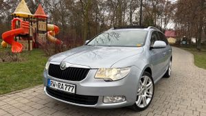Skoda Superb II 2.0 TDI DSG Ambition 2012