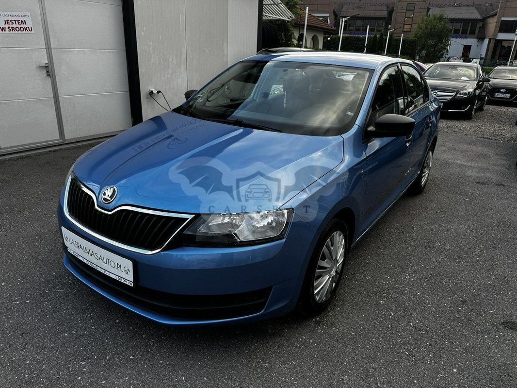 Skoda Rapid 2013