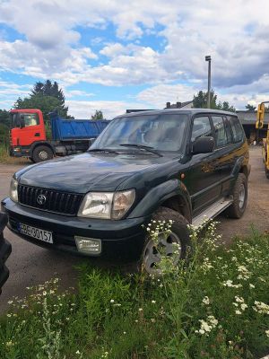 Toyota Land Cruiser III 2000