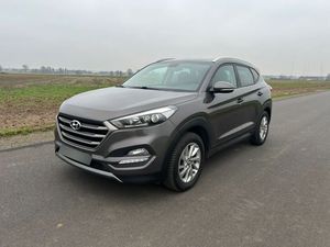 Hyundai Tucson III blue 1.7 CRDi 2WD Classic 2017