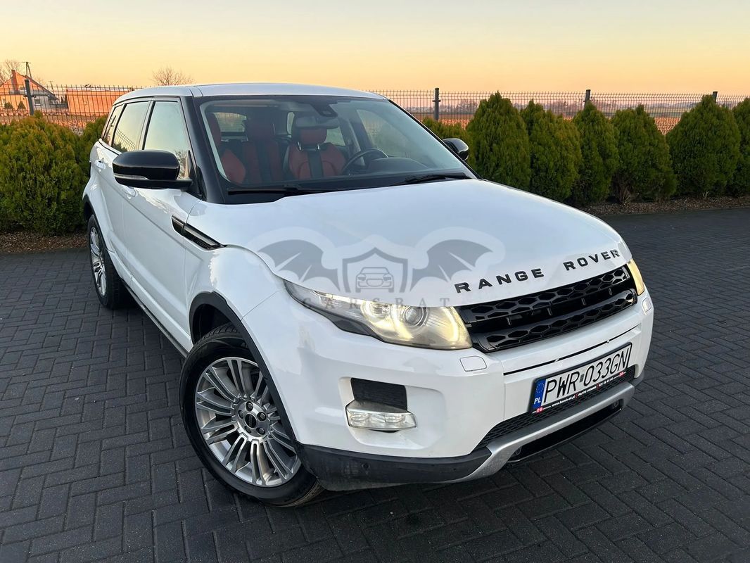 Land Rover Range Rover Evoque I 2012