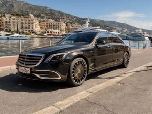 Mercedes-Benz S W222 350 d L 9G-TRONIC 2017