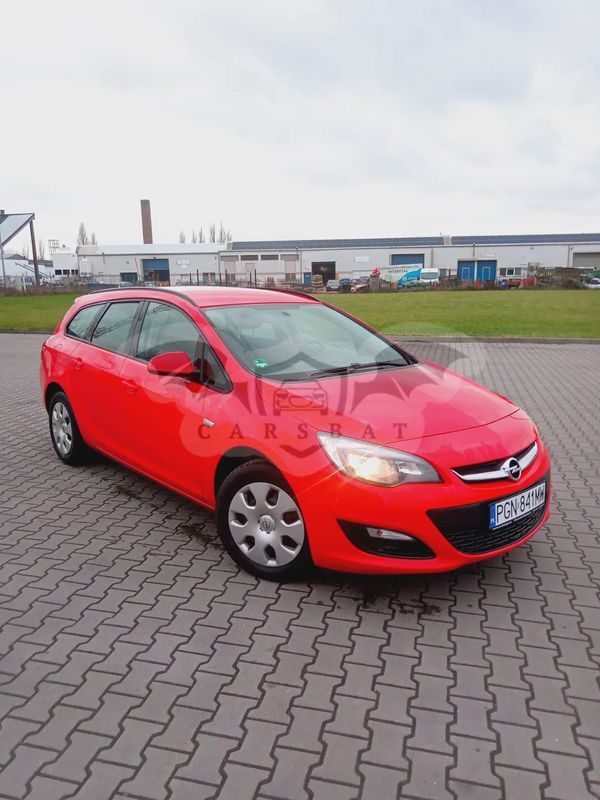 Opel Astra J 1.6 Essentia 2015
