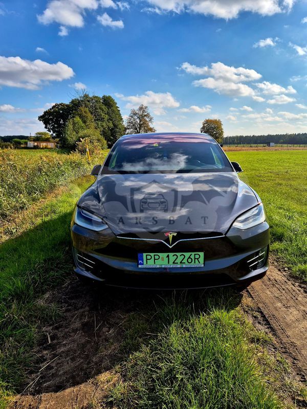 Tesla Model X Long Range Plus 2017