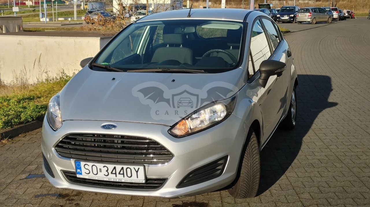 Ford Fiesta Mk7 1.25 Ambiente 2014