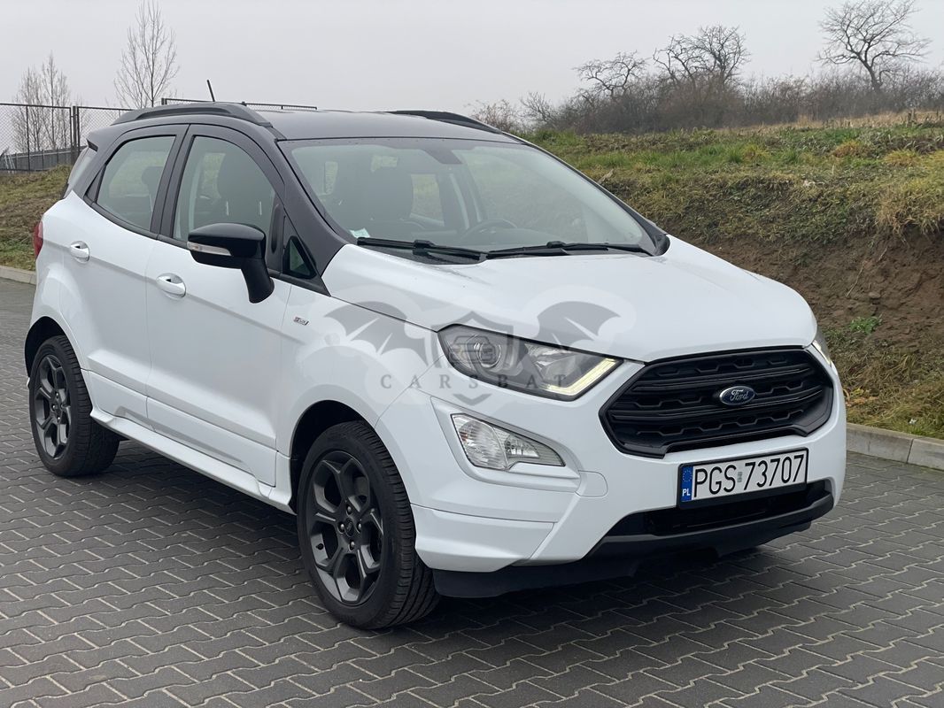 Ford Ecosport 1.0 EcoBoost ST-Line Black ASS 2019