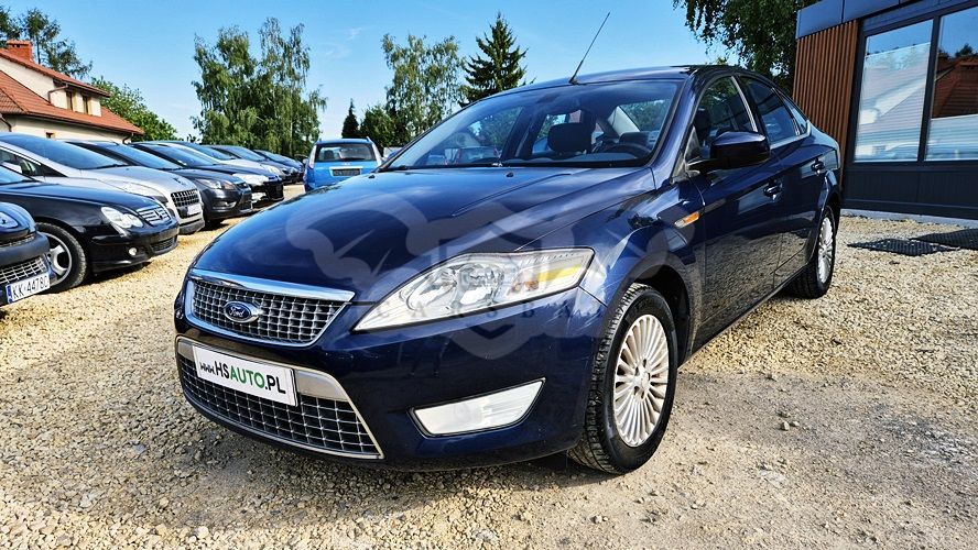 Ford Mondeo Mk4 2.0 Ghia X100 / X 2007