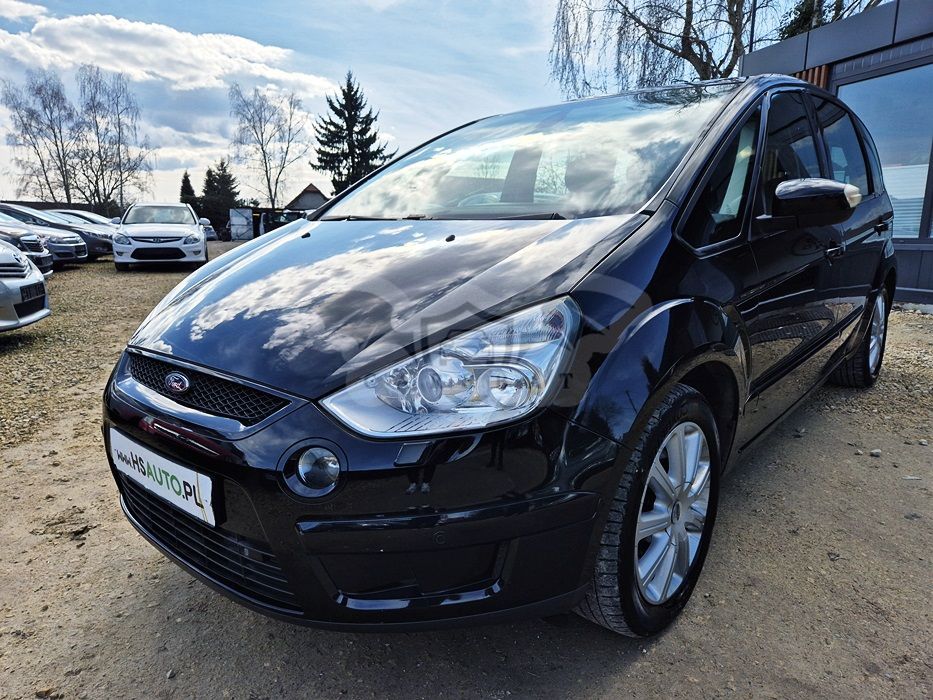Ford S-Max I 2.0 Viva Titanium 2007