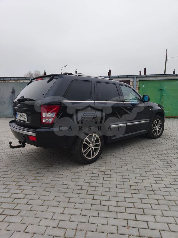 Jeep Grand Cherokee III 3.0 CRD Limited 2010