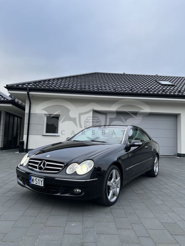 Mercedes-Benz CLK W209 350 7G-TRONIC Avantgarde 2006