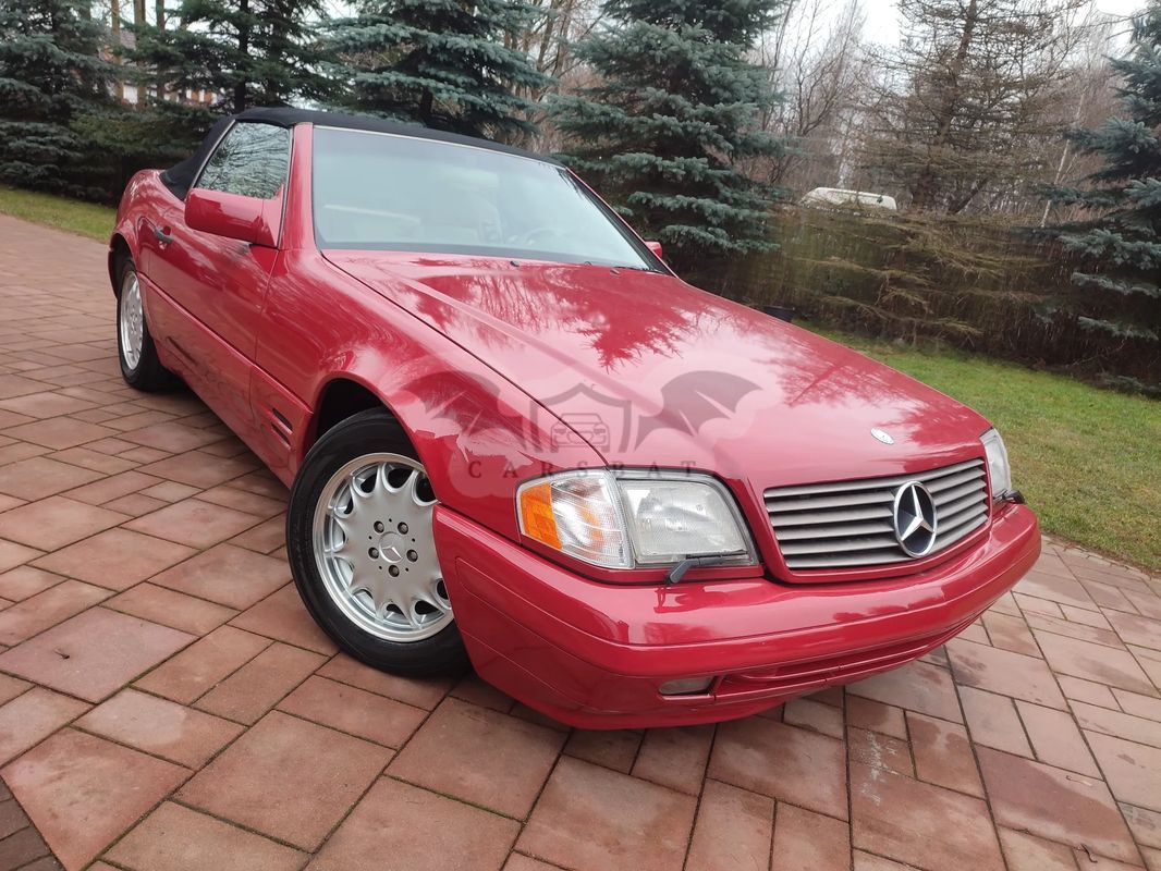 Mercedes-Benz SL R129 1995