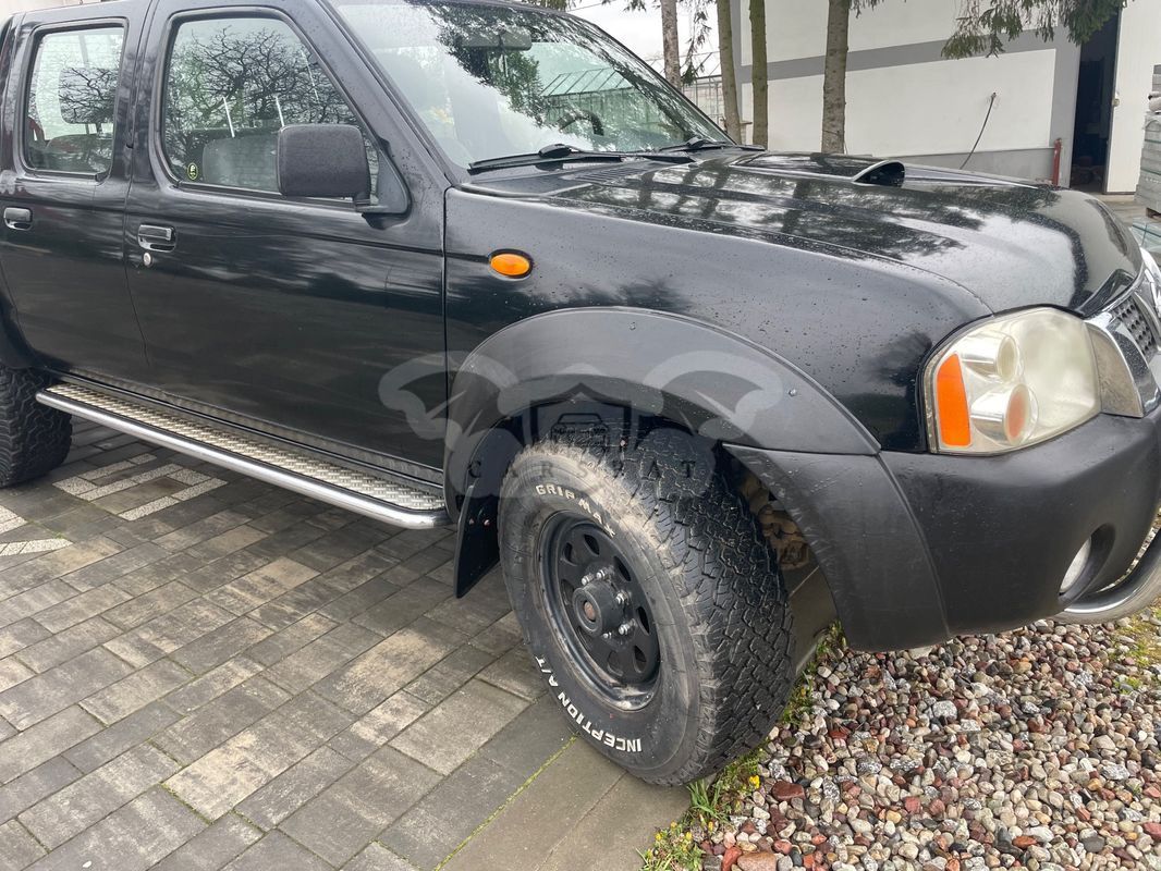 Nissan Pickup 2.5 TDi Navara 2002