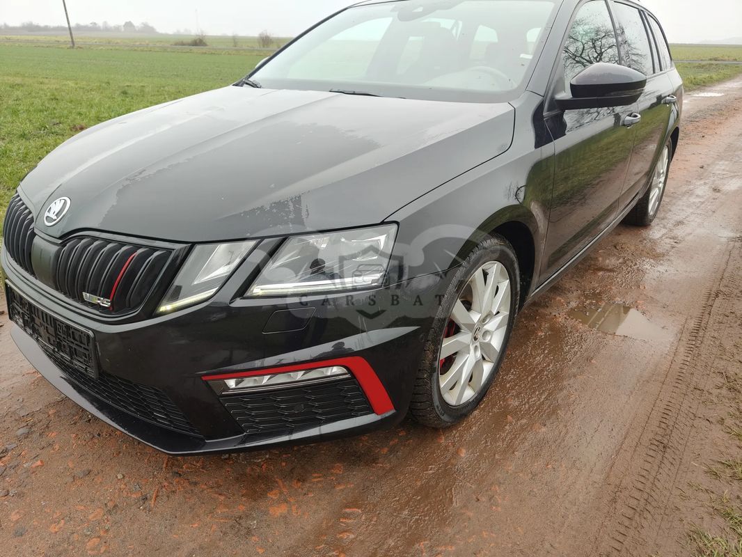 Skoda Octavia III 2.0 TDI DSG RS 2017