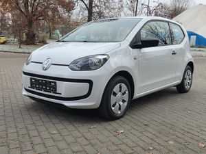Volkswagen Up! white 2012