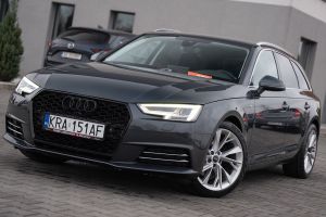 Audi A4 B9 2.0 TDI ultra S tronic sport 2017