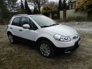 Fiat Sedici 2012