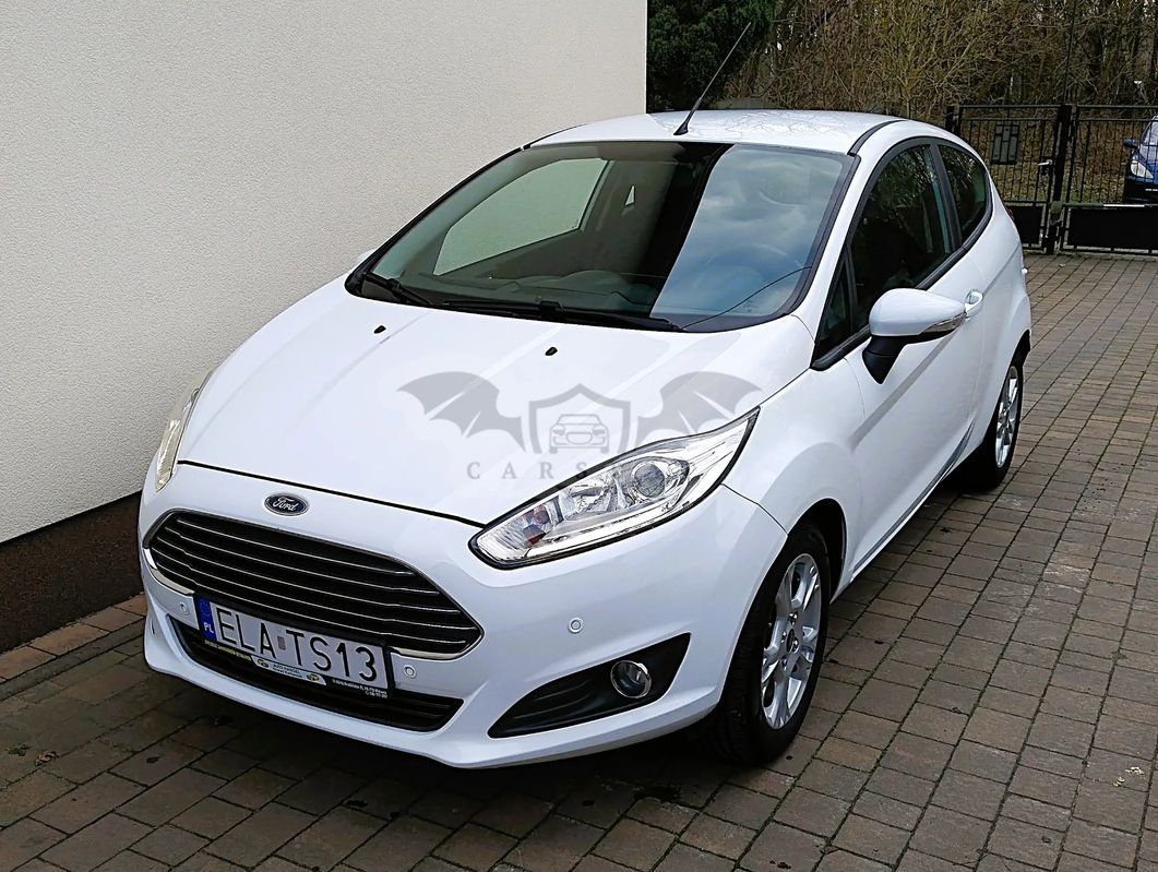 Ford Fiesta Mk7 1.5 TDCi Trend 2015
