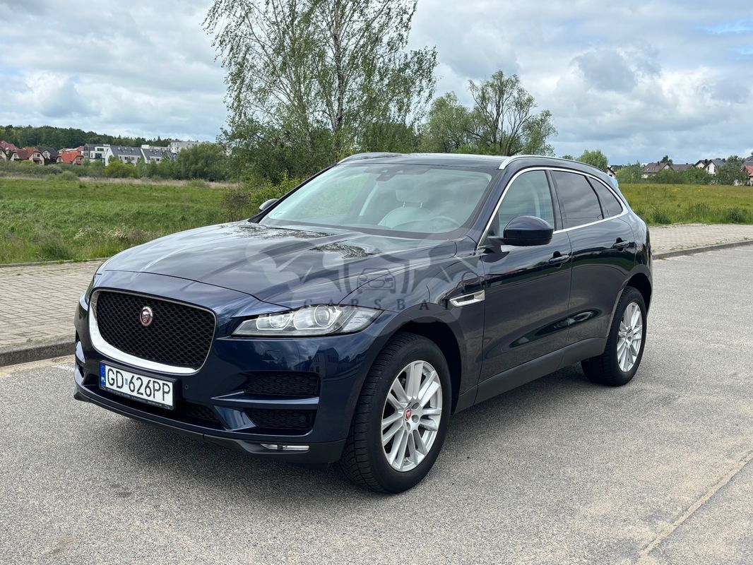 Jaguar F-Pace 2.0 i4D AWD Prestige 2016