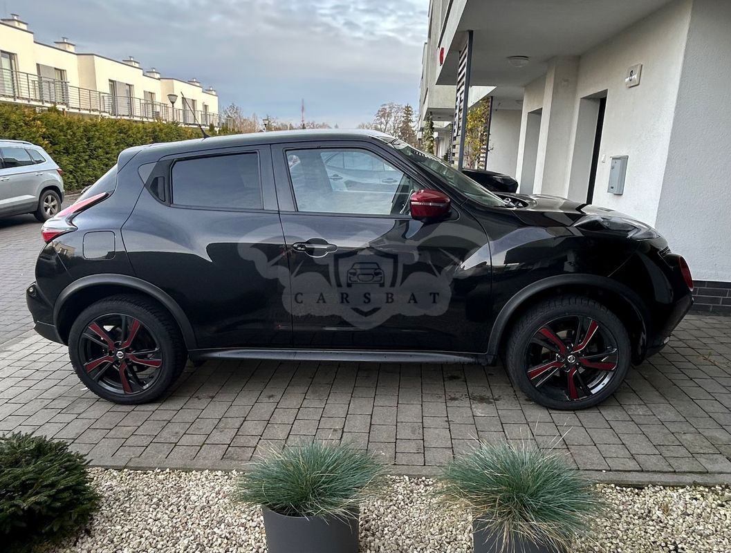 Nissan Juke I 2017