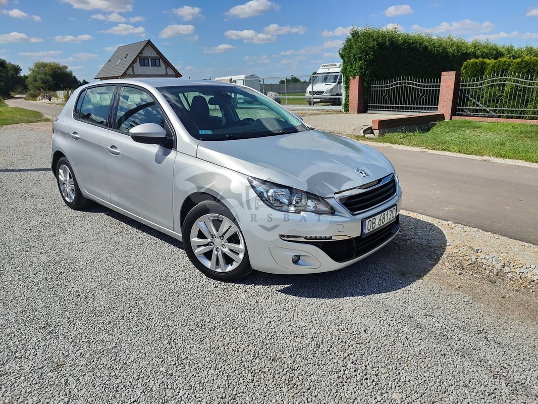 Peugeot 308 T9 BlueHDi 100 Stop & Start Access 2015