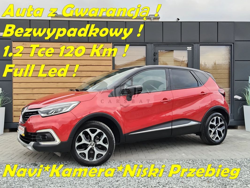 Renault Captur / QM3 I 1.2 Energy TCe Intens 2018