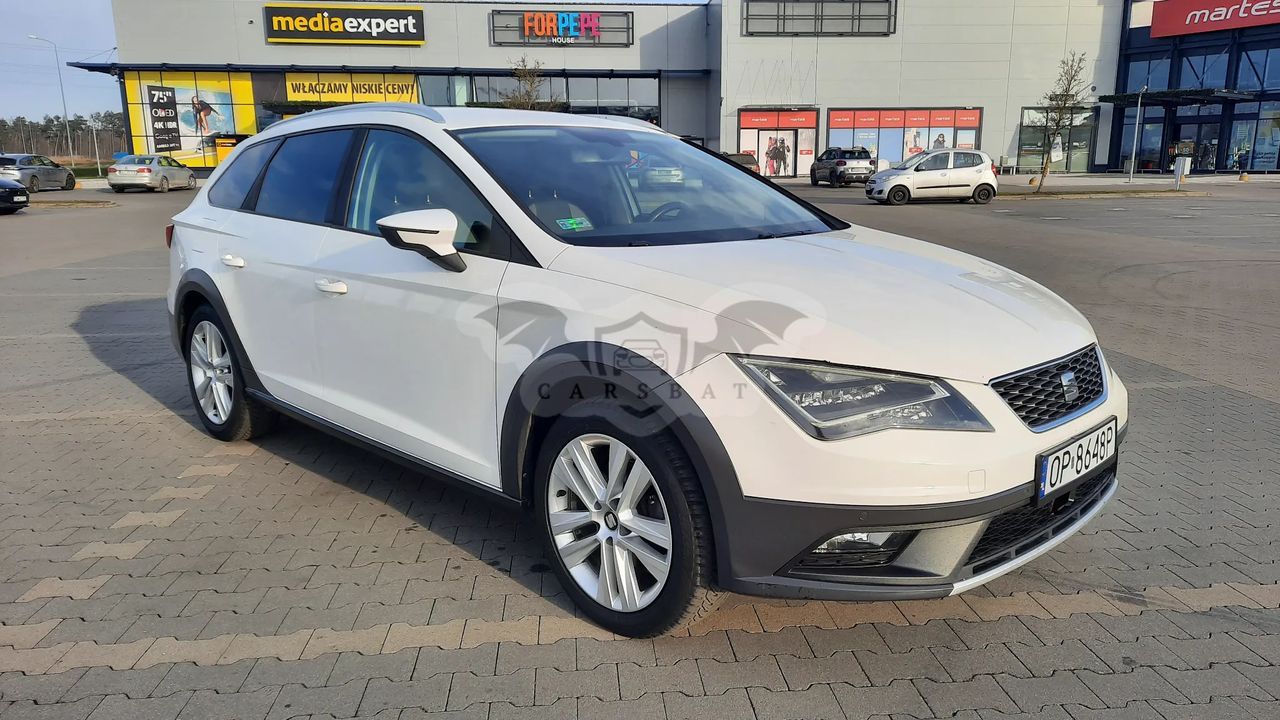 Seat Leon III 1.6 TDI Start&Stop 4Drive X-Perience 2014