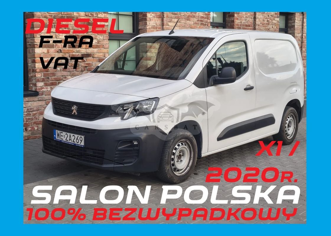 Peugeot Partner 2020