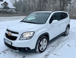 Chevrolet Orlando 1.4T LT+ 2013