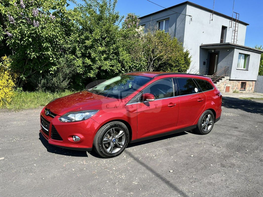 Ford Focus Mk3 2012