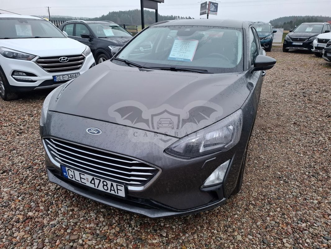 Ford Focus Mk4 1.5 TDCi Titanium 2019