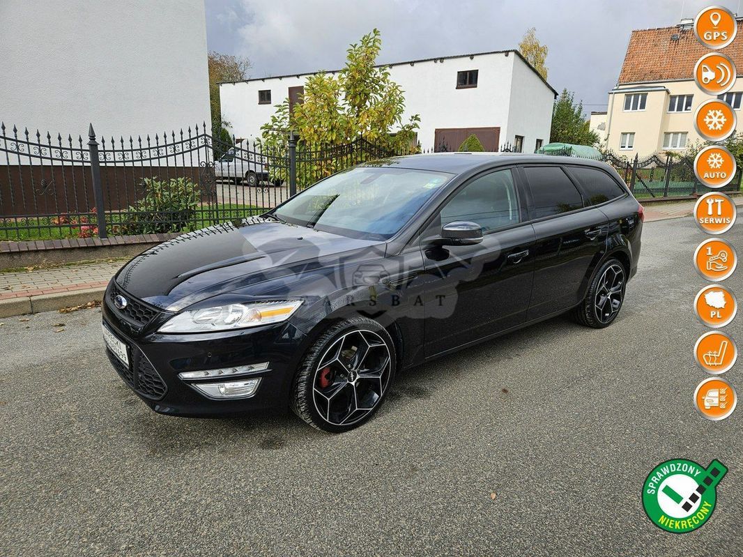 Ford Mondeo Mk4 2011