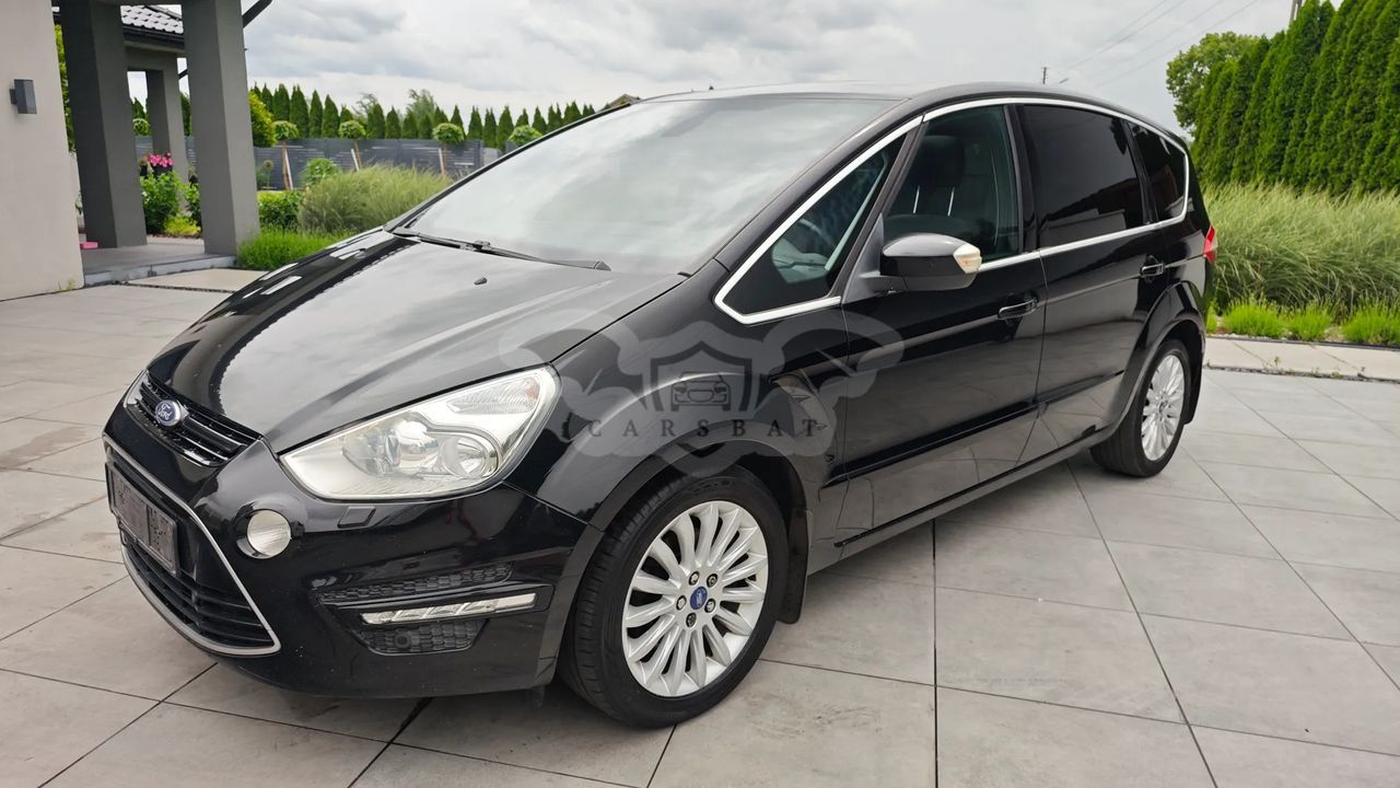 Ford S-Max I 2.0 TDCi DPF Titanium X 2013