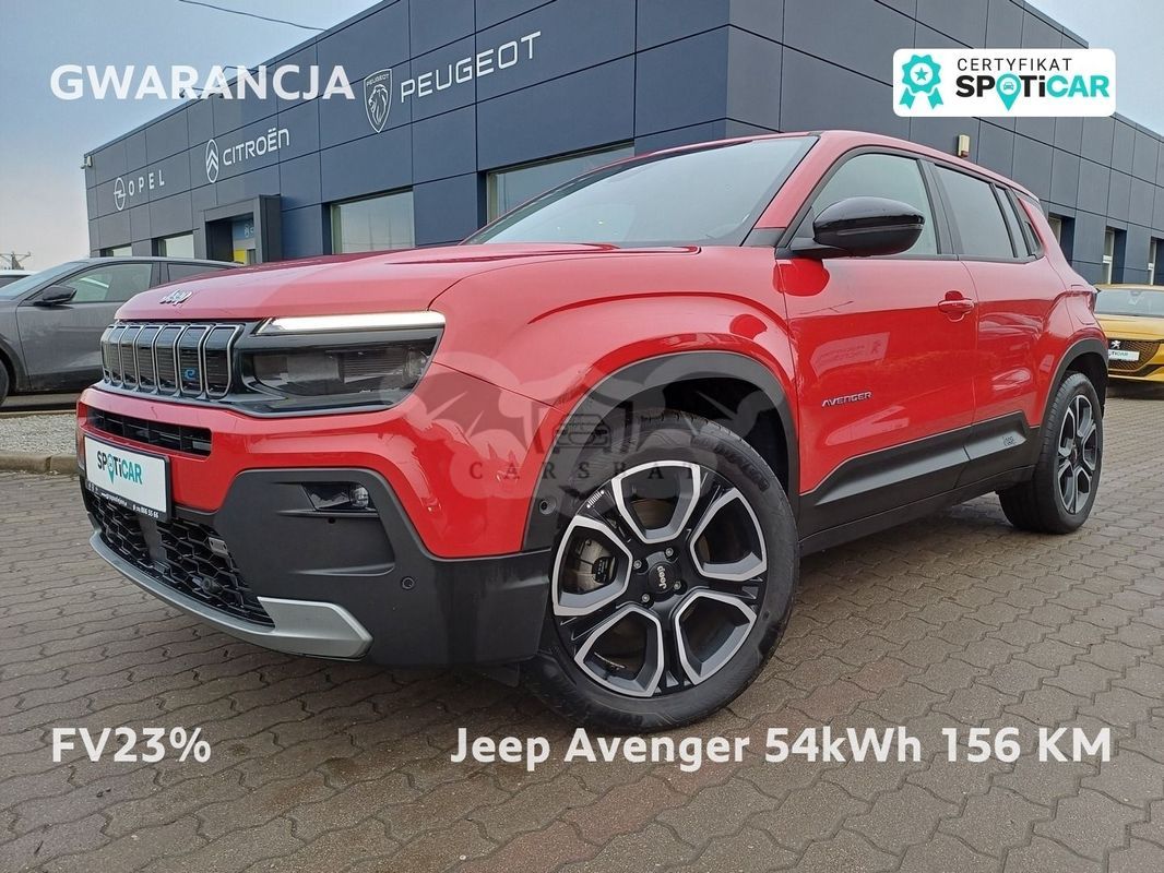 Jeep Avenger 54kWh Altitude 2023