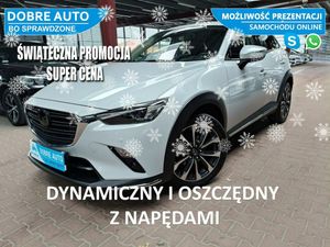 Mazda CX-3 SKYACTIV-G 150 i-ELOOP AWD Sports-Line 2018