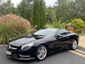 Mercedes-Benz SL R231 500 7G-TRONIC 2013