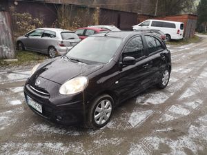 Nissan Micra (March) K13 1.2 DIG-S Salt & Pepper 2011