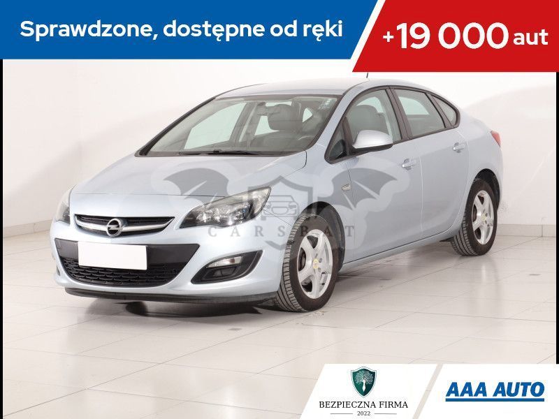 Opel Astra J 2016