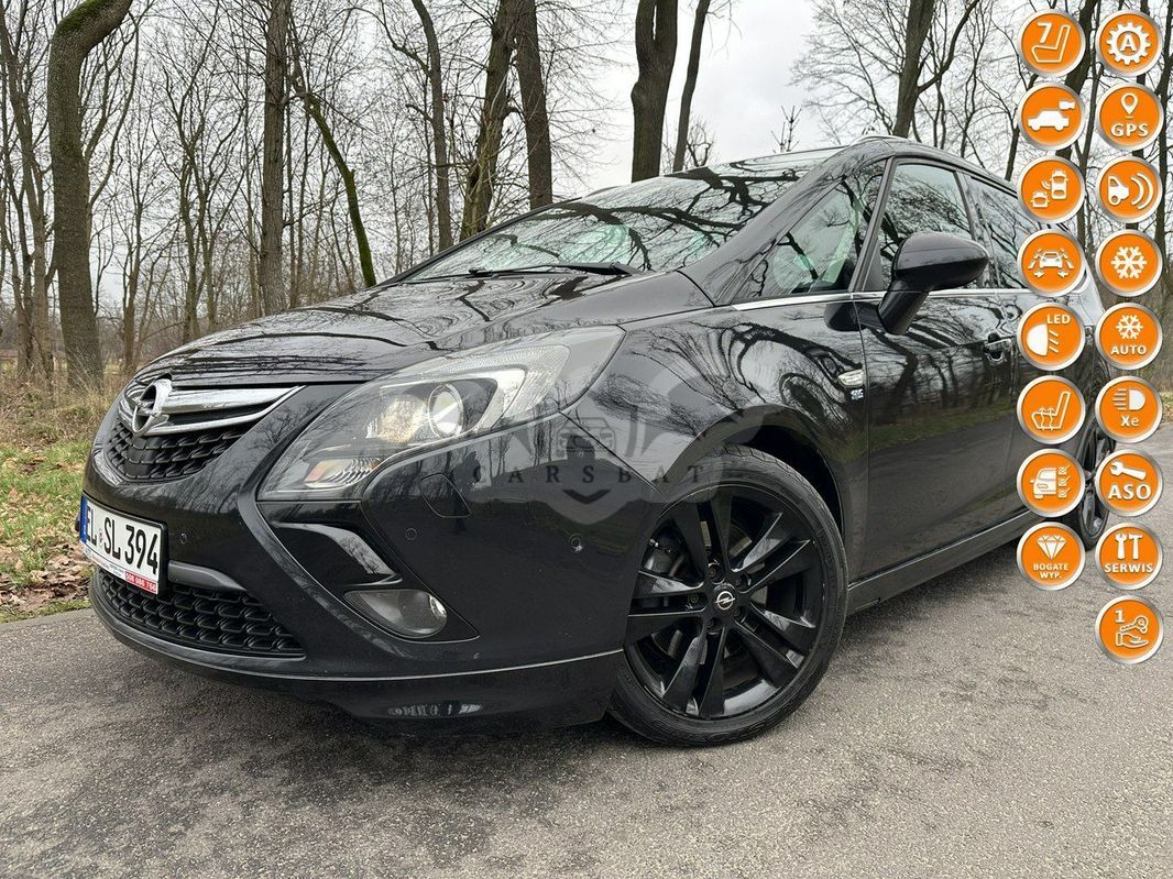 Opel Zafira C 2015